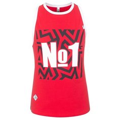 Майка Nota Bene, размер 128, красный