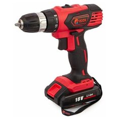 Аккумуляторная дрель-шуруповерт Edon AD-18C Li-Ion 2.0 А·ч 18 В х2 кейс