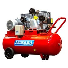 Компрессор масляный Aurora Tornado-105, 105 л, 3 кВт