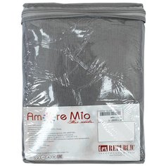 Портьеры Amore Mio RR Y115GD2037 на ленте 270 см серый