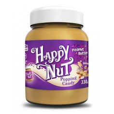 Happy Nut Арахисовая паста с взрывной карамелью, 330 г