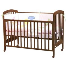 Кроватка Fiorellino Dalmatina (качалка) oreh