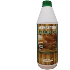 Антисептик для бань и саун. 1л. Proffi