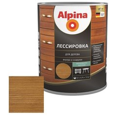 Alpina Лессировка для дерева, тик (2,5л)
