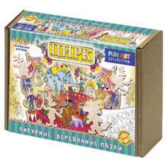 Пазл Нескучные игры FUN ART collection Цирк 8328, 102 дет.