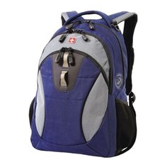 Рюкзак WENGER, универсальный, сине-серый, 22 л, 32х15х46 см, 16063415