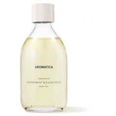 Aromatica Массажное масло c мятой и эвкалиптом Awakening Peppermint&Eucalyptus, 100 мл