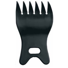 Dewal - Гребень, Эконом, моделирующий, черный 11 х 7 см