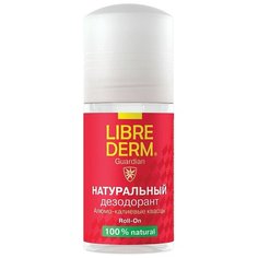 Librederm дезодорант, ролик, натуральный, 50 мл