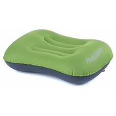 Надувная подушка Naturehike TPU Travel Inflatable Air Neck Pillow Зеленый