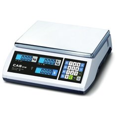 Весы торговые электронные CAS ER JR-15CB
