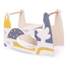 94001, Качалка детская "MILLY SWING" (этно) Happy Baby