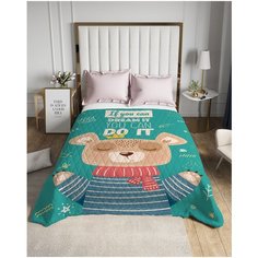 Покрывало стеганое Сирень 1,5-спальное (145*210 см.)