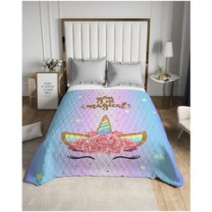 Покрывало стеганое Сирень 1,5-спальное 20466 (145*210 см.)