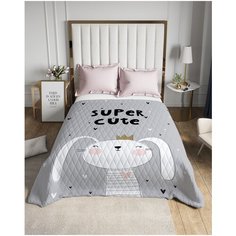 Покрывало стеганое Сирень 1,5-спальное 20463 (145*210 см.)