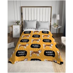 Покрывало стеганое Сирень 1,5-спальное 20470 (145*210 см.)