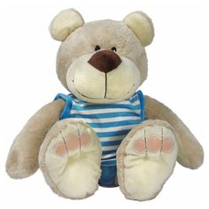 Мягкая игрушка Мишка в костюме 45 см голубой Азбука Тойс