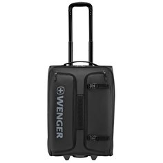 Сумка на колесах Wenger XC Tryal, черная, 23x38x54 см, 53 л, шт 610173