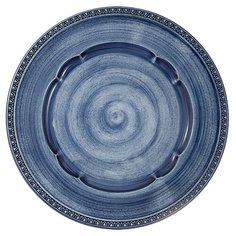Тарелка обеденная синяя Augusta Matceramica 27см Керамика Matceramica MC-F566200328D1381