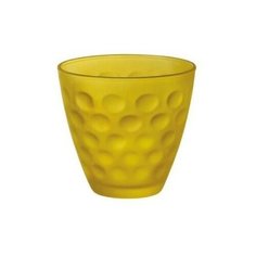 Стакан 250 мл Желтый Dots Soft Bormioli Rocco 327500M04321287