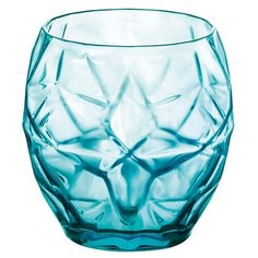 Стакан низкий 400 мл голубой ORIENTE Bormioli Rocco 320261BAQ121990