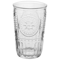 Стакан Хайбол «Романтика»[1шт] 325 мл, прозрачный, Bormioli Rocco 3.87595