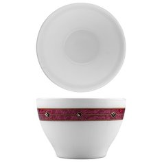 Салатник «Корал» 12.5 мм, красный, Bormioli Rocco 400886 C