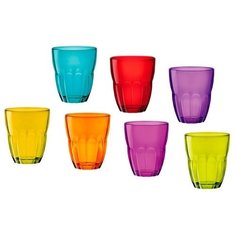 Стакан в ассортименте 230 мл в упаковке Ercole Bormioli Rocco 387140J56321269