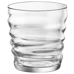 Стакан Олд Фэшн «Рифлесси» 300 мл, прозрачный, Bormioli Rocco 5.80514
