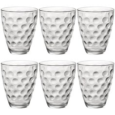Набор стаканов 6 шт. высоких 390 мл DOTS Bormioli Rocco 327512VD5021990