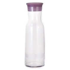Графин с фиолетовой крышкой 1100 мл Aquaria Bormioli Rocco 125160MLA321990