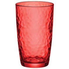 Стакан высокий 490 мл красный Palatina BORMIOLI ROCCO 662530M02321589