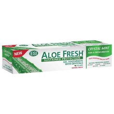 Зубная паста Aloe Fresh гелевая Crystal Mint Ice Mint, 100 мл