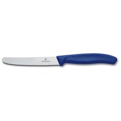 Нож столовый SwissClassic 11 см с серрейторной заточкой VICTORINOX 6.7832