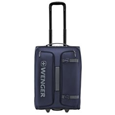 Сумка на колесах Wenger XC Tryal, синяя, 23x38x54 см, 53 л, шт 610174