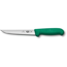 Нож обвалочный VICTORINOX Fibrox с прямым лезвием 15 см, зелёный Victorinox MR-5.6004.15