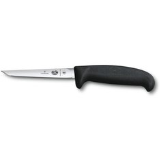 Нож для птицы VICTORINOX Fibrox с лезвием 11 см и рукоятью среднего размера, чёрный Victorinox MR-5.5903.11M