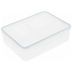 Tescoma Контейнер Freshbox 1.5 л прямоугольный, 15.5x22 см, голубой/прозрачный