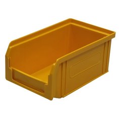 Ящик пластиковый 1л С-1-6 желтый Старкит