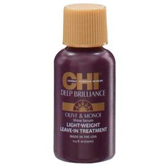 CHI Deep Brilliance Сыворотка-сияние для волос, 15 мл