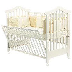 Кроватка Fiorellino Lilly (качалка) white