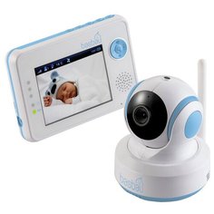 Видеоняня Basbau BB204 белый/голубой