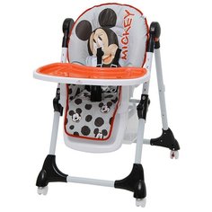 Стульчик для кормления Polini 470, Микки Маус