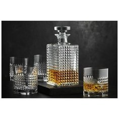 Штоф для крепких напитков 750 мл. Elixir Mixology, Luigi Bormioli, A12468G0402L990