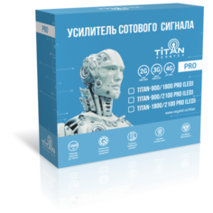 Комплект Titan-1800/2100 PRO (LED)