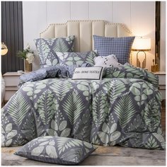 Комплект постельного белья СИТРЕЙД A234, Евро, Сатин, наволочки 50x70, 70x70