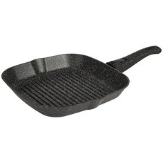 Сковорода -гриль квадратный, Casta Avrora 27х27 см СЪЁМНАЯ РУЧКА