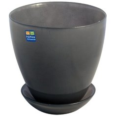93-025 "Горшок с подд. №2" Nina Glass