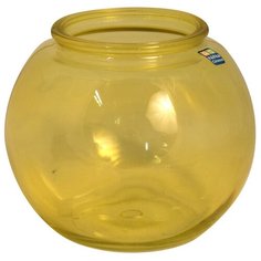 92-006-1 Ваза"Зара" проз.крш.жел.102С Nina Glass