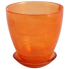 _93-025 "Горшок с подд. №2" алеб.крш.орж./С Nina Glass